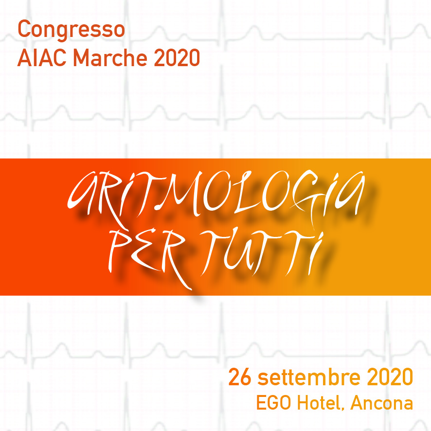 CONGRESSO AIAC Marche 2020 Aritmologia per tutti