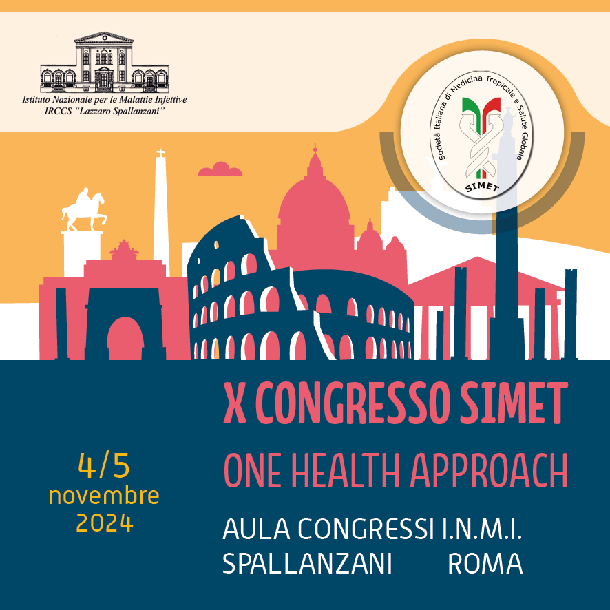 X CONGRESSO SIMET “ONE HEALTH APPROACH”