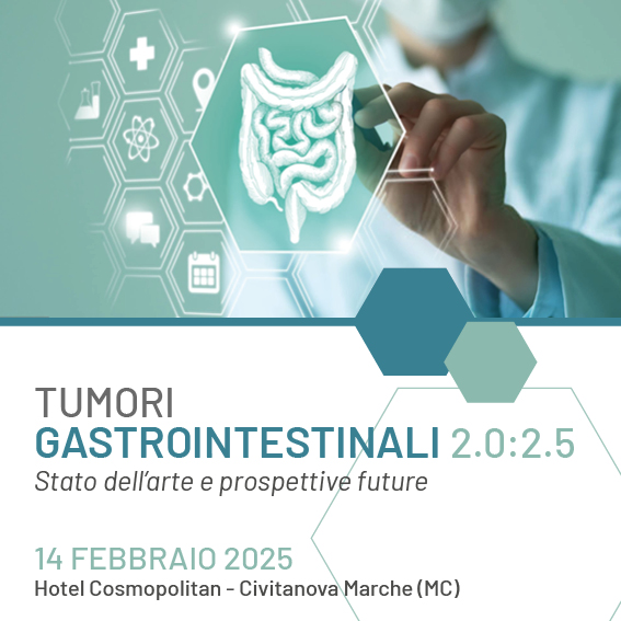 TUMORI GASTROINTESTINALI 2.0:2.5 STATO DELL’ARTE E PROSPETTIVE FUTURE