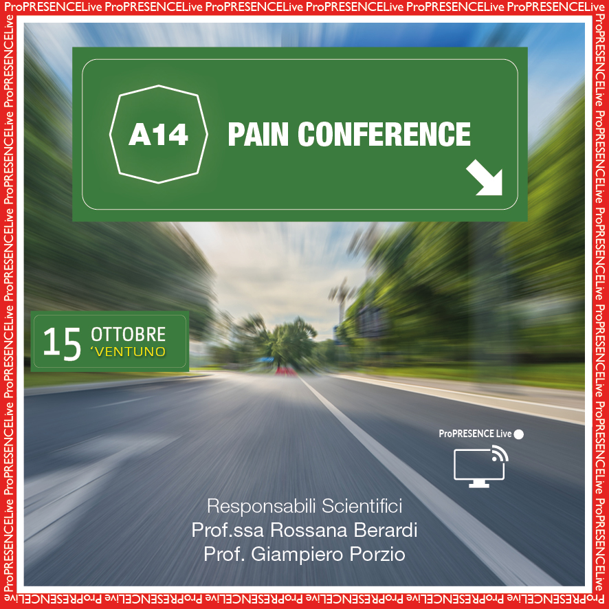 A14 PAIN CONFERENCE-PPL